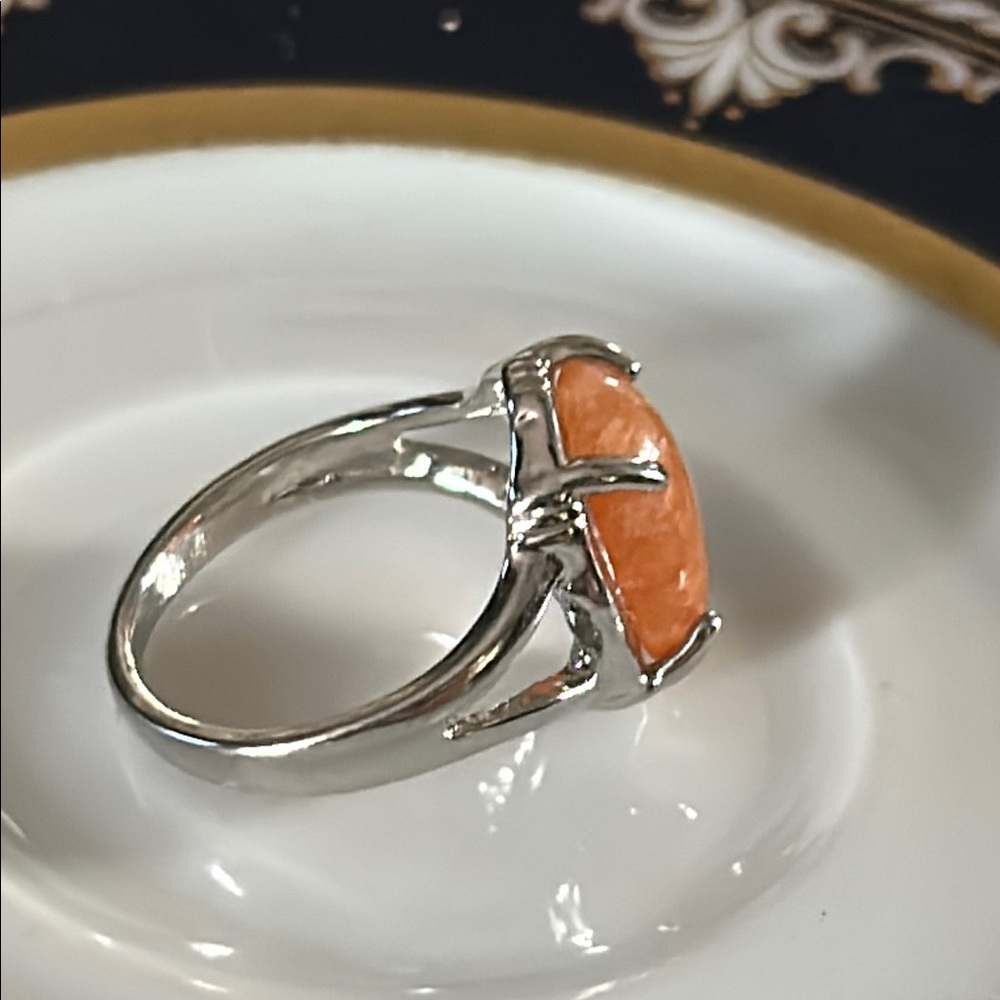 Oregon Sunstone Ring - image 5